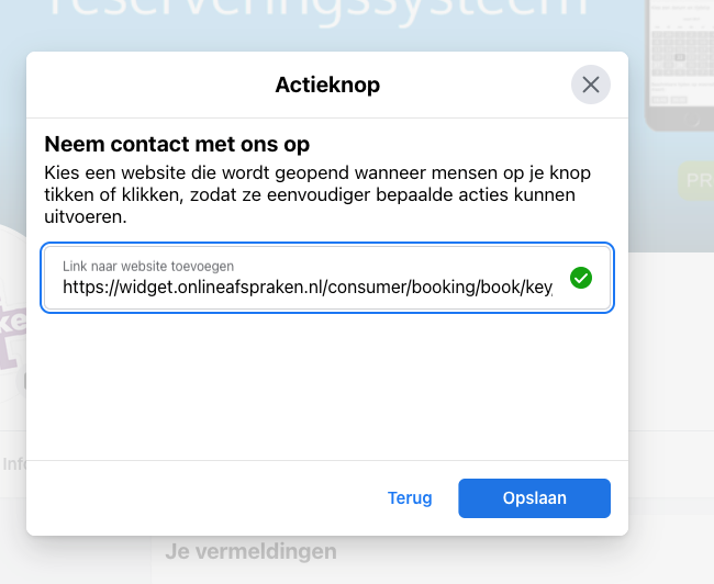 stap 6 facebook
