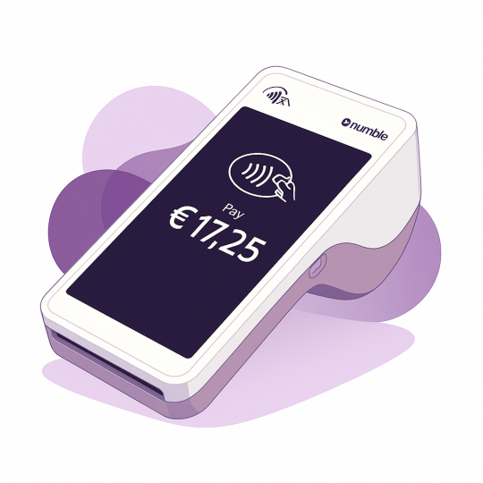Mobiele terminal OA-Pay