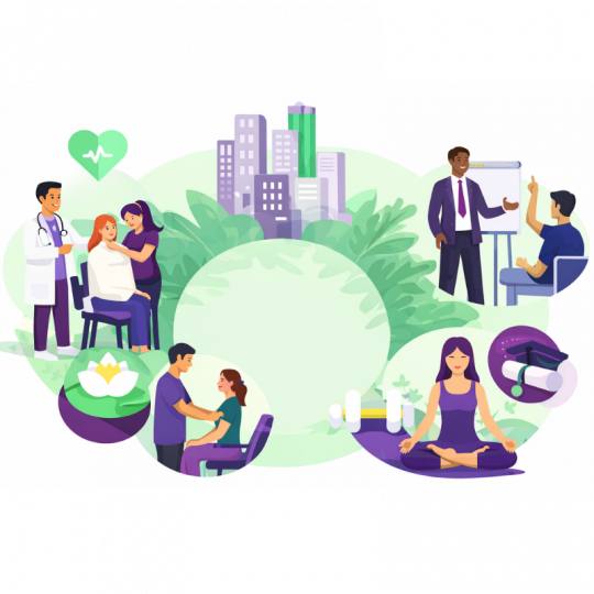 Boekingswidget bruikbaar voor meerdere branches