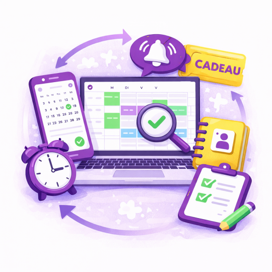 Een illustratie voor verbetering